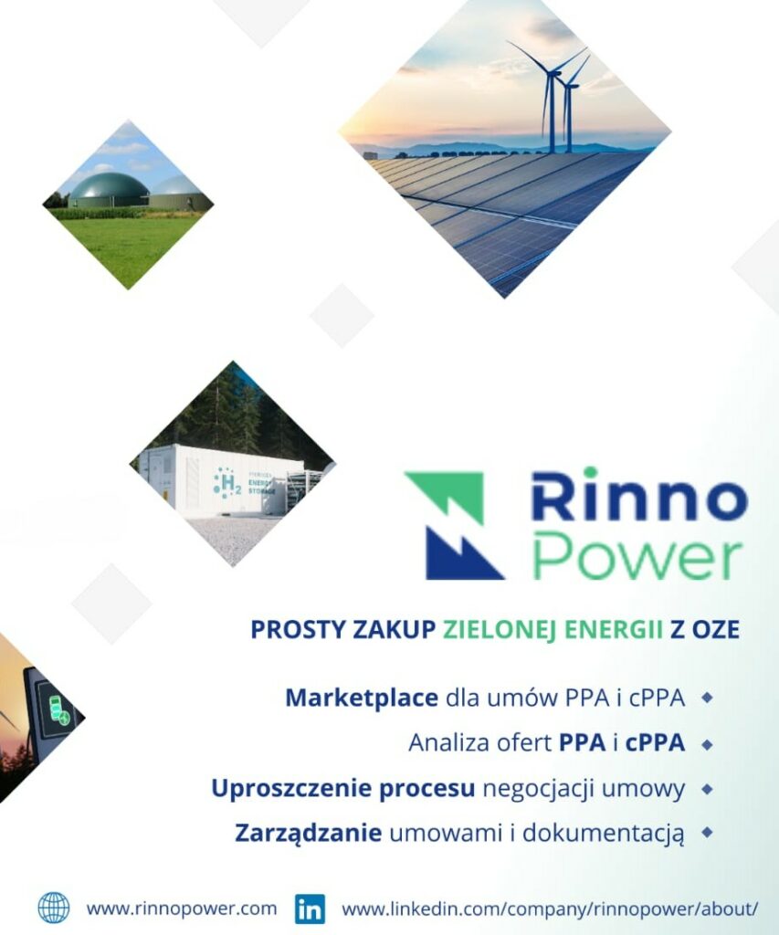 reklama RinnoPower prosty zakup zielonej energii z oze